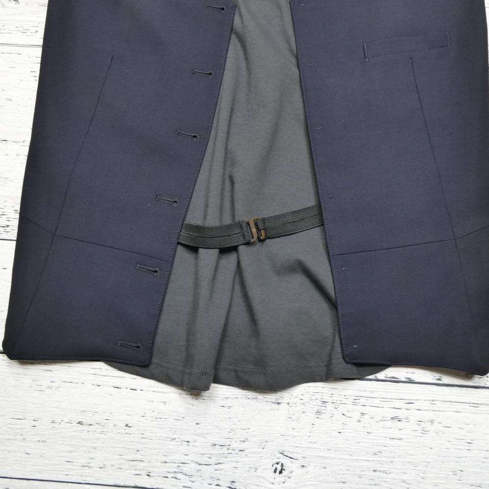 Golden Goose Vest Womens Small Loro Piana Wool Made Italy Custom 1 of a‎ Kind - Picture 3 of 11